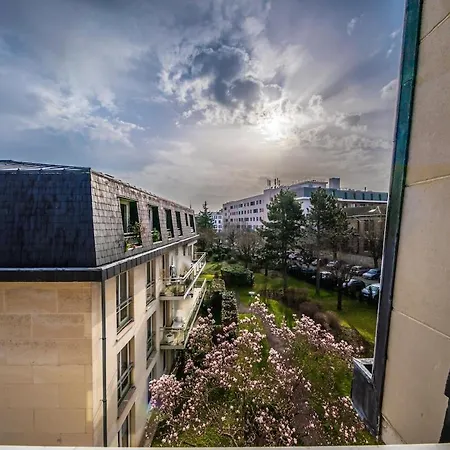 Appartamento Exclusive With Open View Walk To Roland Garros